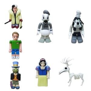 Disney Series 2 Figures 2000s Full Set Vintage Rare Medicom Kubrick BG24